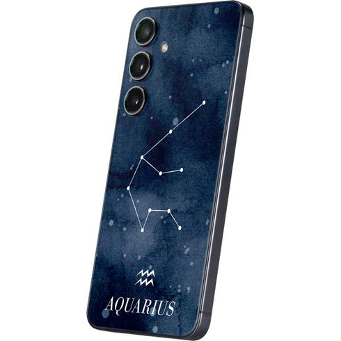 Aquarius Constellation Galaxy A16 5G Skin