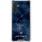 Aquarius Constellation Galaxy A17 Clear Case