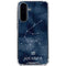 Aquarius Constellation Galaxy A36 5G Clear Case