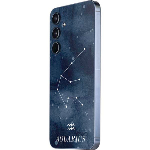 Aquarius Constellation Galaxy A36 5G Skin