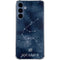 Aquarius Constellation Galaxy A55 5G Clear Case