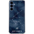 Aquarius Constellation Galaxy A55 5G Clear Case