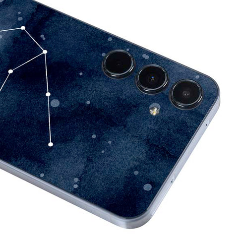 Aquarius Constellation Galaxy A55 5G Skin