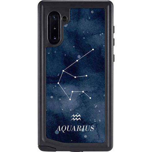 Aquarius Constellation Galaxy Cases