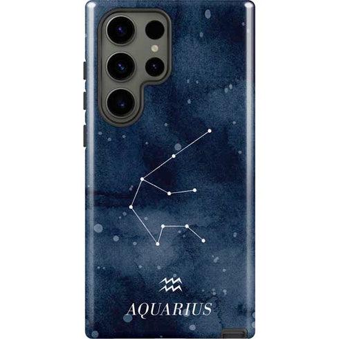 Aquarius Constellation Galaxy S23 Ultra Pro Case