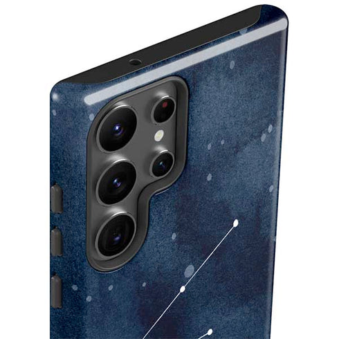Aquarius Constellation Galaxy S23 Ultra Pro Case