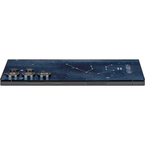 Aquarius Constellation Galaxy S24 Ultra Skin