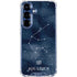 Aquarius Constellation Galaxy S25 Plus Clear Case