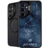 Aquarius Constellation Galaxy S26 Kickstand Case