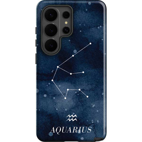 Aquarius Constellation Galaxy S26 Ultra Impact Case