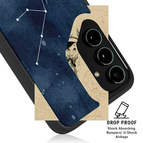 Aquarius Constellation Galaxy S26 Ultra Kickstand Case