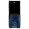 Aquarius Constellation Galaxy Z Flip6 Clear Case
