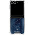 Aquarius Constellation Galaxy Z Flip7 Clear Case