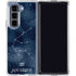 Aquarius Constellation Galaxy Z Fold5 5G Clear Case