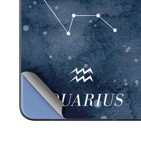 Aquarius Constellation Galaxy Z Fold5 5G Skin