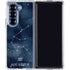Aquarius Constellation Galaxy Z Fold6 Clear Case