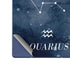 Aquarius Constellation Galaxy Z Fold6 Skin