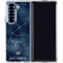 Aquarius Constellation Galaxy Z Fold7 Clear Case