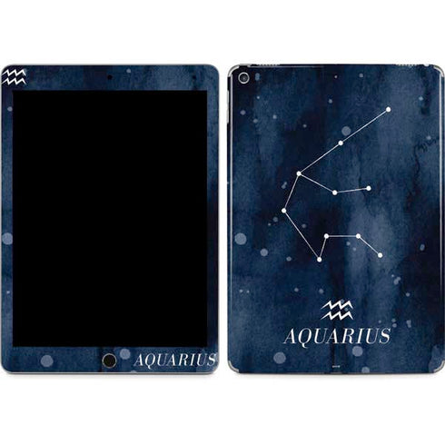 Aquarius Constellation iPad Skins