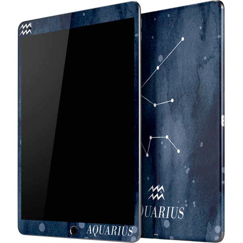 Aquarius Constellation iPad Skins