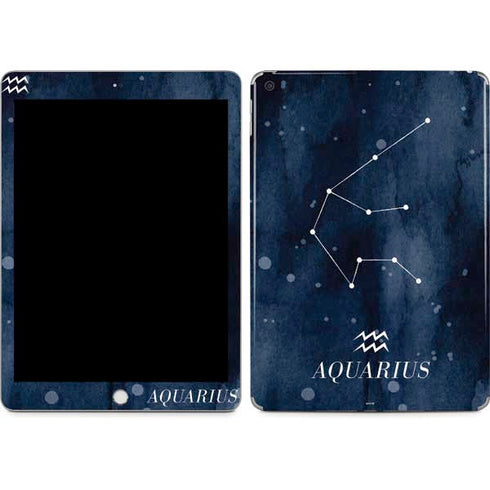 Aquarius Constellation Apple iPad Skin