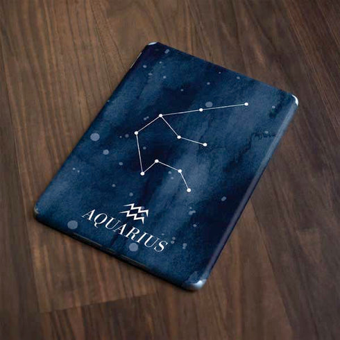 Aquarius Constellation Apple iPad Skin