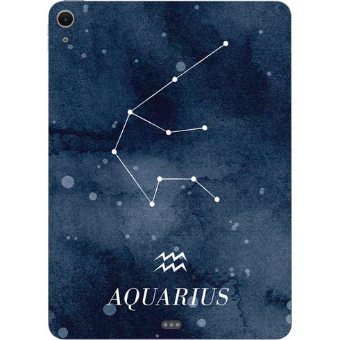 Aquarius Constellation Apple iPad Air Skin