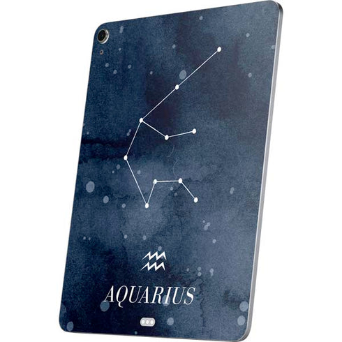 Aquarius Constellation Apple iPad Air Skin