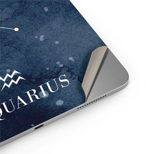 Aquarius Constellation Apple iPad Air Skin
