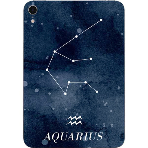 Aquarius Constellation Apple iPad Mini Skin