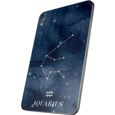 Aquarius Constellation Apple iPad Mini Skin
