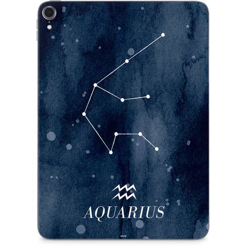 Aquarius Constellation Apple iPad Pro Skin