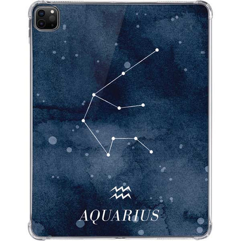 Aquarius Constellation iPad Pro 11in (2024) Clear Case