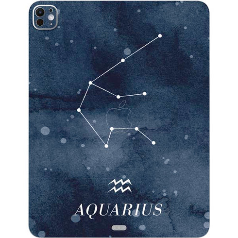 Aquarius Constellation iPad Pro 13in M4 (2024) Skin