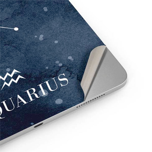 Aquarius Constellation iPad Pro 13in M4 (2024) Skin