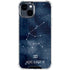 Aquarius Constellation iPhone 15 Clear Case