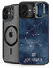 Aquarius Constellation iPhone 16 Kickstand Case