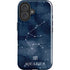 Aquarius Constellation iPhone 16 Plus Impact Case