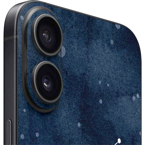Aquarius Constellation iPhone 16 Plus Skin