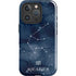 Aquarius Constellation iPhone 16 Pro Impact Case