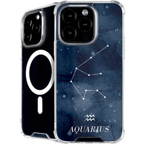 Aquarius Constellation iPhone 16 Pro MagSafe Case