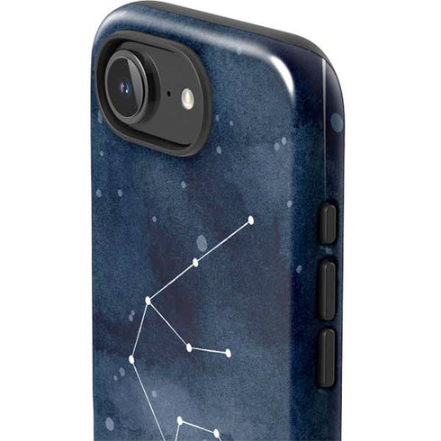 Aquarius Constellation iPhone 16e Impact Case