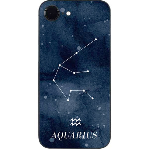 Aquarius Constellation iPhone 16e Skin