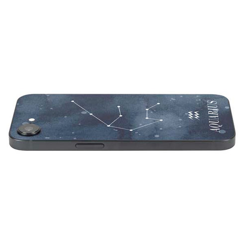 Aquarius Constellation iPhone 16e Skin