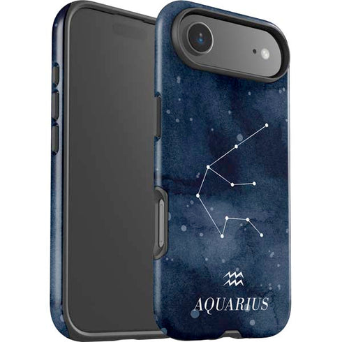 Aquarius Constellation iPhone 17 Air Impact Case