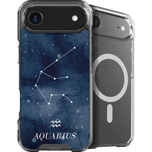Aquarius Constellation iPhone 17 Air MagSafe Case