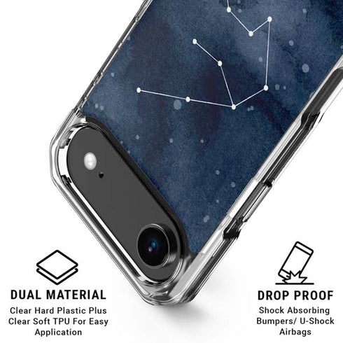 Aquarius Constellation iPhone 17 Air MagSafe Case