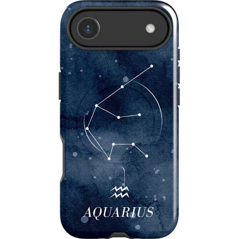 Aquarius Constellation iPhone 17 Air Magsafe Impact Case