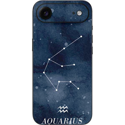 Aquarius Constellation iPhone 17 Air Skin