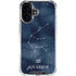 Aquarius Constellation iPhone 17 Clear Case